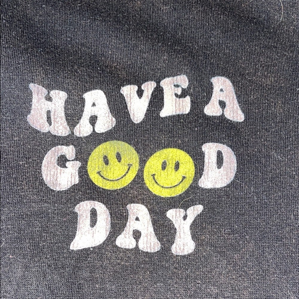 Graphic Hoodie with Positive Message